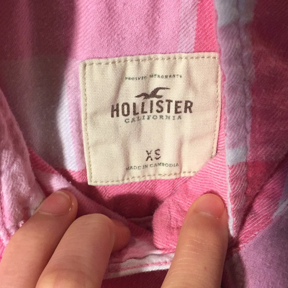 Button up flannel - Picture 3 of 4